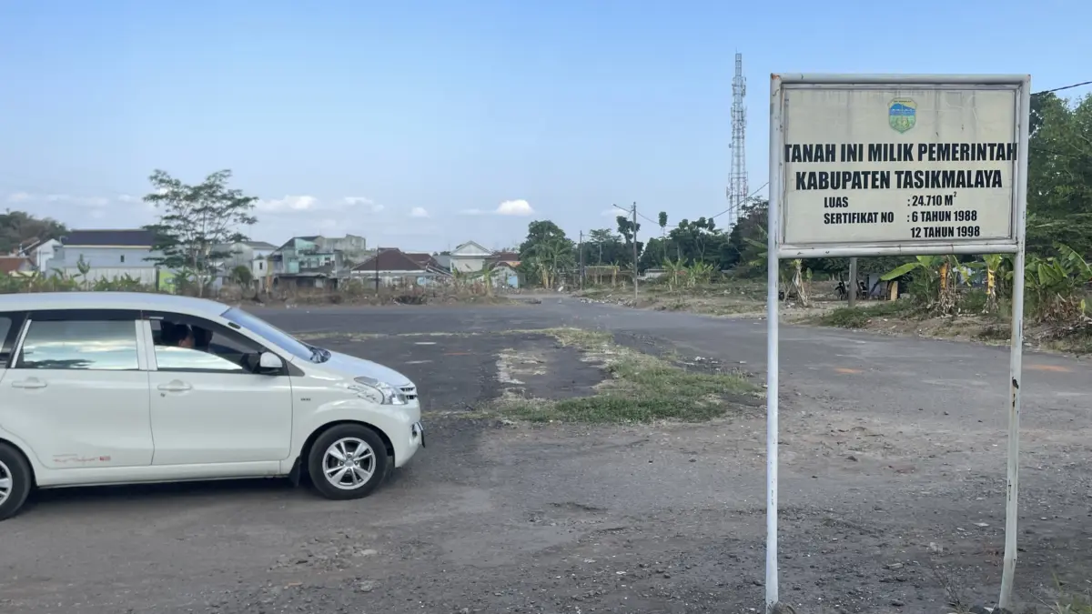 Peluang Harus Dikejar, Peralihan Aset Bisa Menopang Keuangan Daerah Kota Tasikmalaya Eks terminal cilembang tasikmalaya