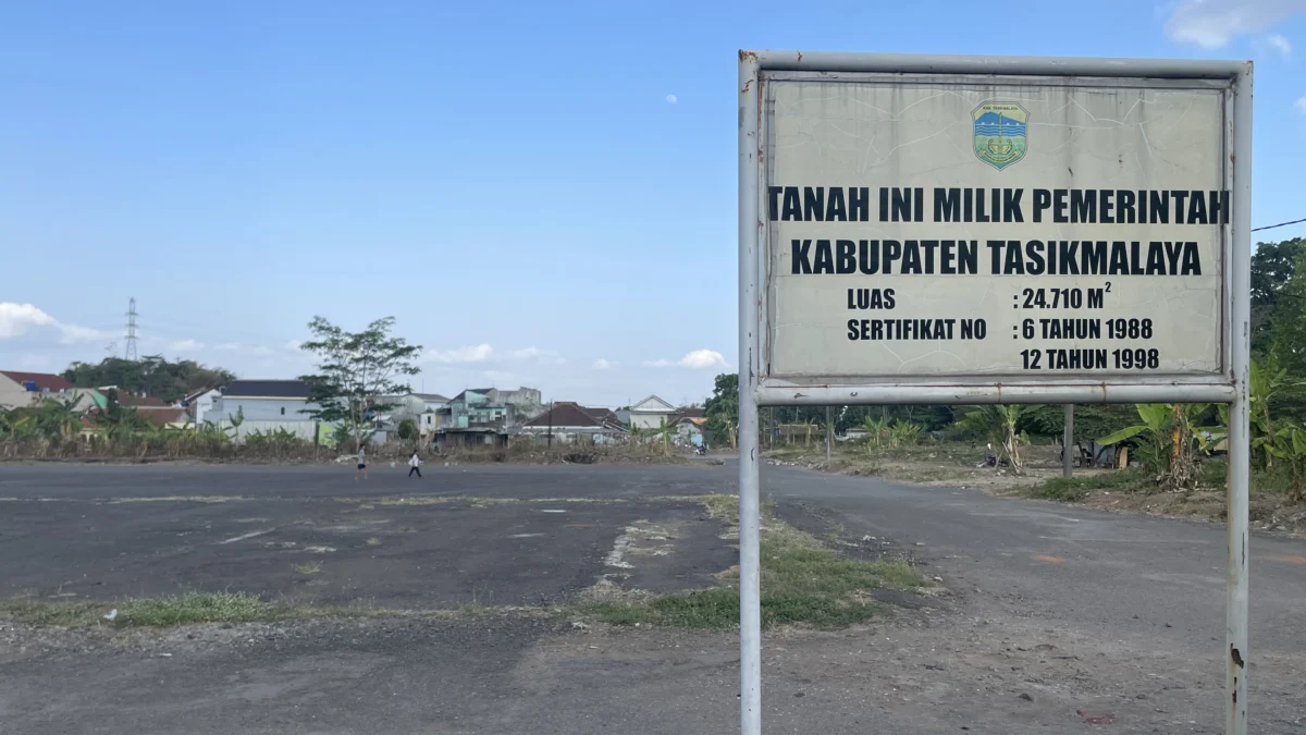 85 Aset Sudah Diserahkan ke Pemkot Tasikmalaya, Tapi 41 Dikembalikan ke Pemkab Lewat Hibah Aset eks terminal cilembang tasikmalaya