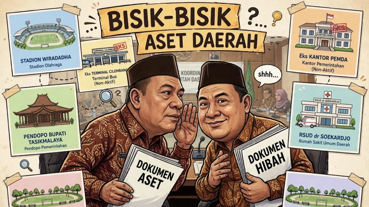 Hibah Aset Pemkot-Pemkab Tasikmalaya Dinilai Bermasalah Hibah aset