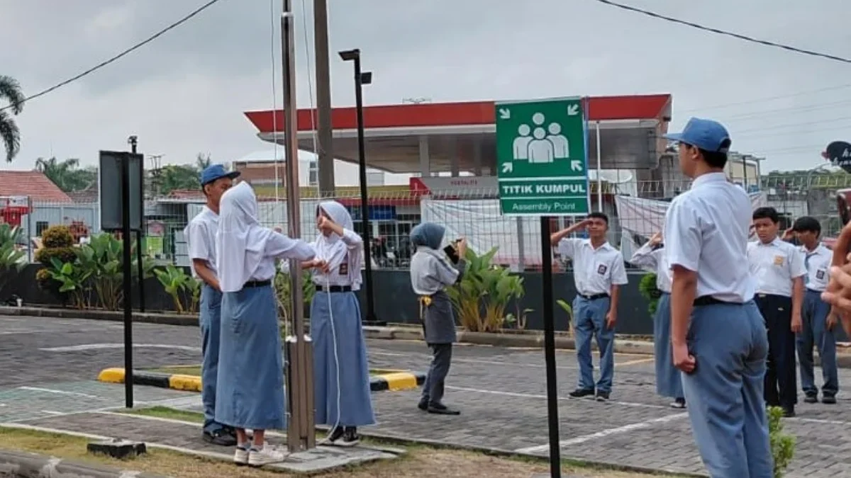 Siswa Disabilitas di Tasikmalaya Laksanakan Upacara Peringatan Sumpah Pemuda, Dewan Dorong Fasilitasi Lapangan Disabilitas, sumpah pemuda