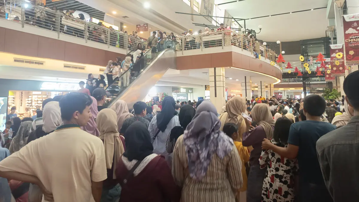 event dongkrak kunjungan mal