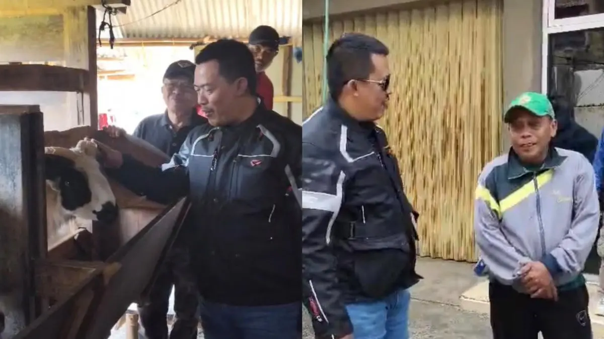Usman Kusmana Saba Kampung Tasikmalaya