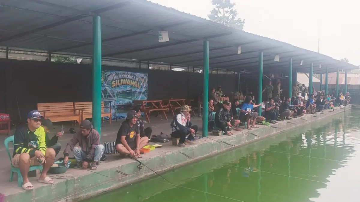 Gebyar Mancing Siliwangi Warnai HUT ke-81 TNI, Kodim 0612 Tasikmalaya Dekatkan Diri dengan Warga Gebyar Mancing Siliwangi