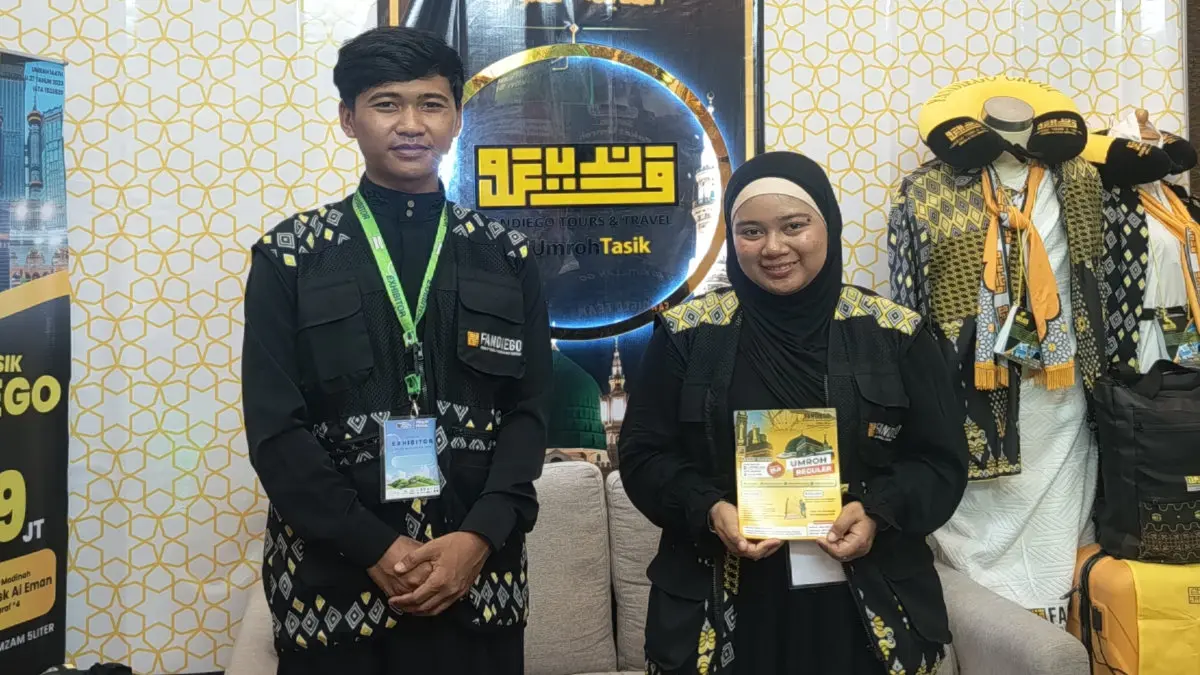 Setoran Rp10.000 per Hari! Tabungan Umrah Tasik Fandiego Miliki Skema Fleksibel tabungan umrah Fandiego