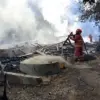 tujuh rumah terbakar di Cimerak