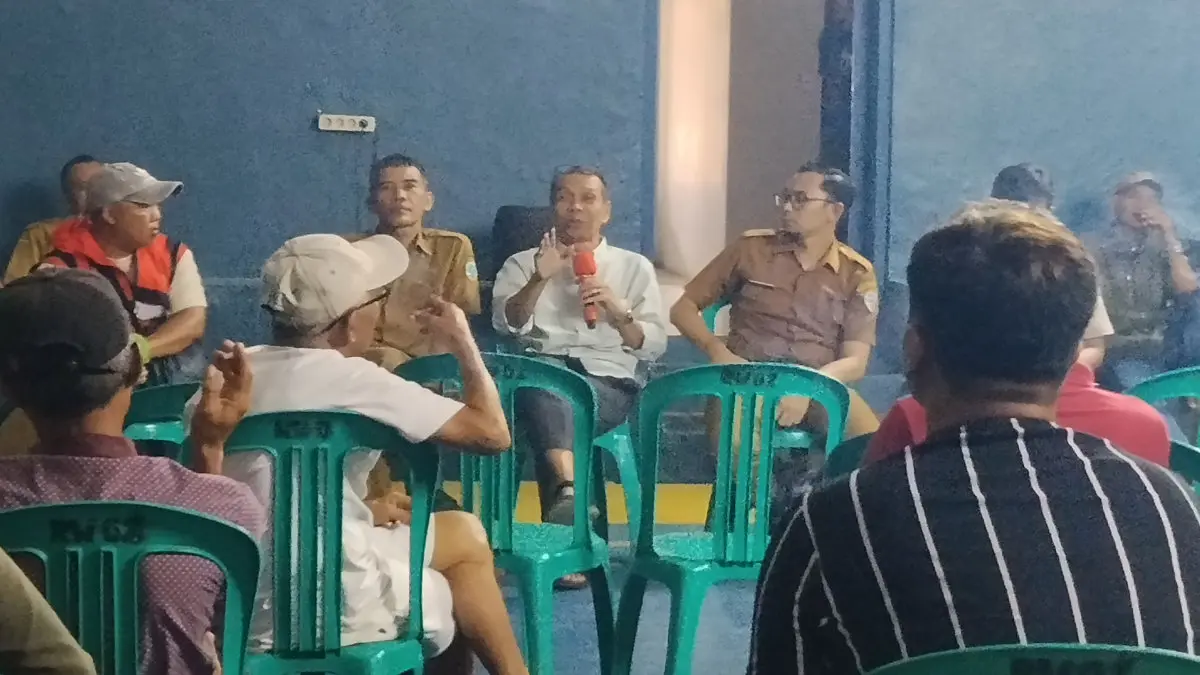 Proyek Drainase Zig-Zag Cimerak Kota Tasikmalaya Terus Disorot, PUTR: Dikerjakan Pemprov Jabar PERTEMUAN warga
