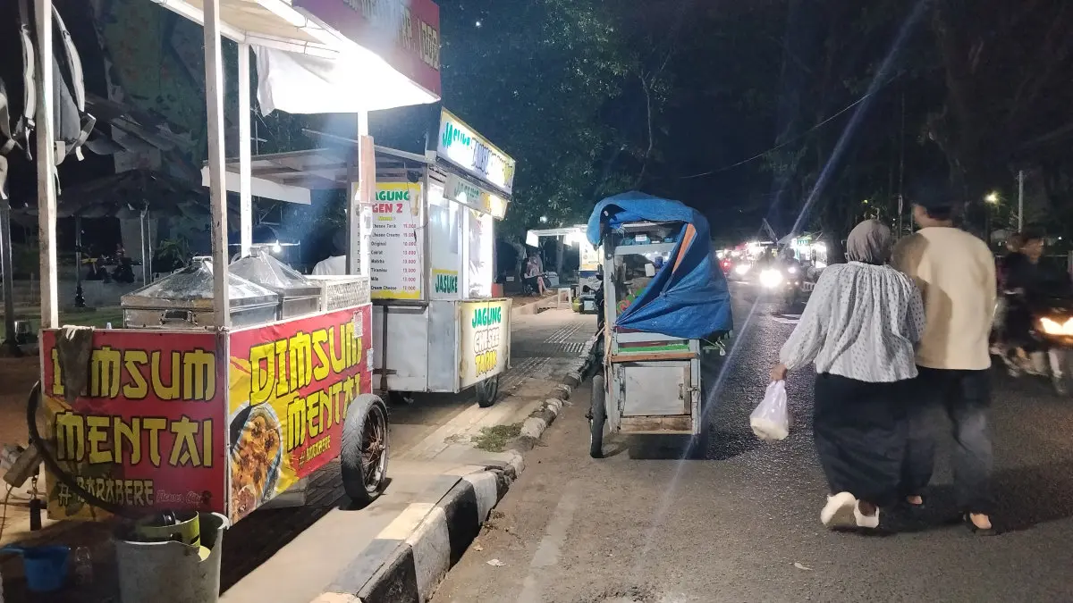 Penataan Dadaha Kota Tasikmalaya Terancam Mandek, Aktivis: Jangan Berhenti Gara-gara Tak Ada Anggaran penataan PKL