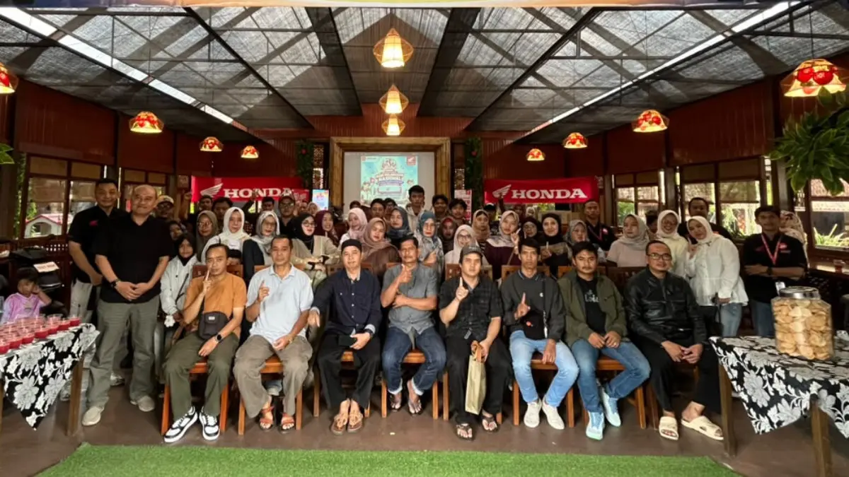 Bukan Sekadar Jual Motor, Niaga Redja Abadi Layani 75 Ribu Konsumen Honda Priangan Timur Niaga Redja Abadi