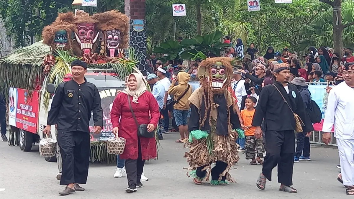 Milangkala Pangandaran Jangan Cuma Ramai, DPRD Soroti Manfaat dan Status Event karnaval Milangkala Pangandaran