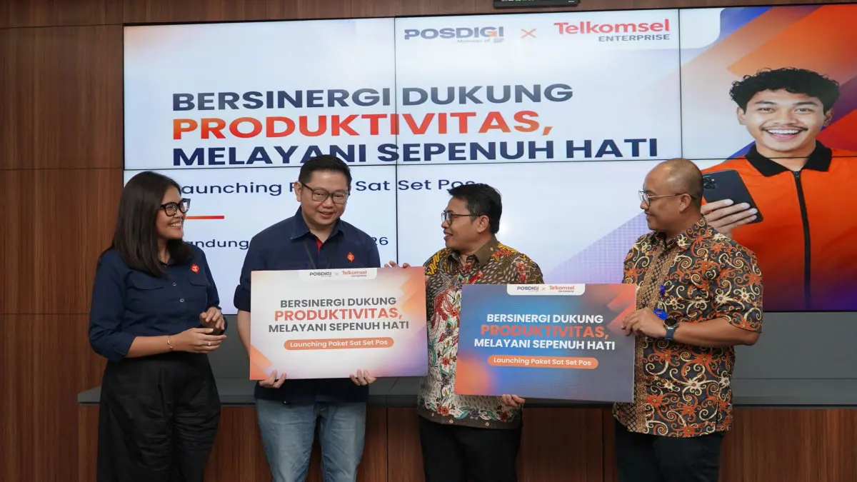 Telkomsel-PosDigi Bidik 200 Ribu Agen Pos Lewat Paket Sat Set Paket Sat Set Pos Telkomsel PosDigi
