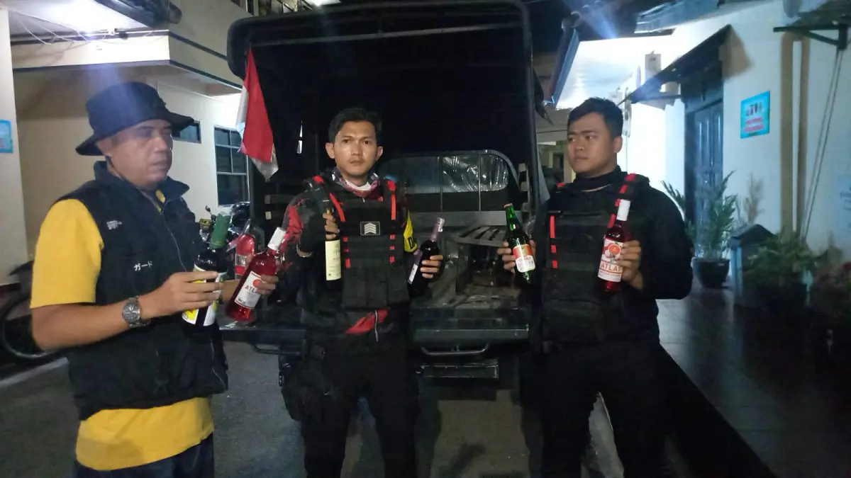 Beredar Lewat Ransel