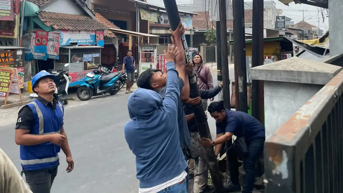 Siapkan Konsep Satu Tiang Bersama