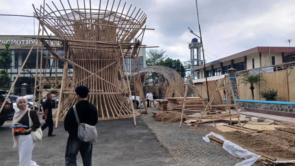 Naik Kelas di Hari Jadi Kota Tasikmalaya, Kerajinan Bambu Unjuk Gigi di Priangan Bamboo Fest 2026 Priangan Bamboo Fest 2026