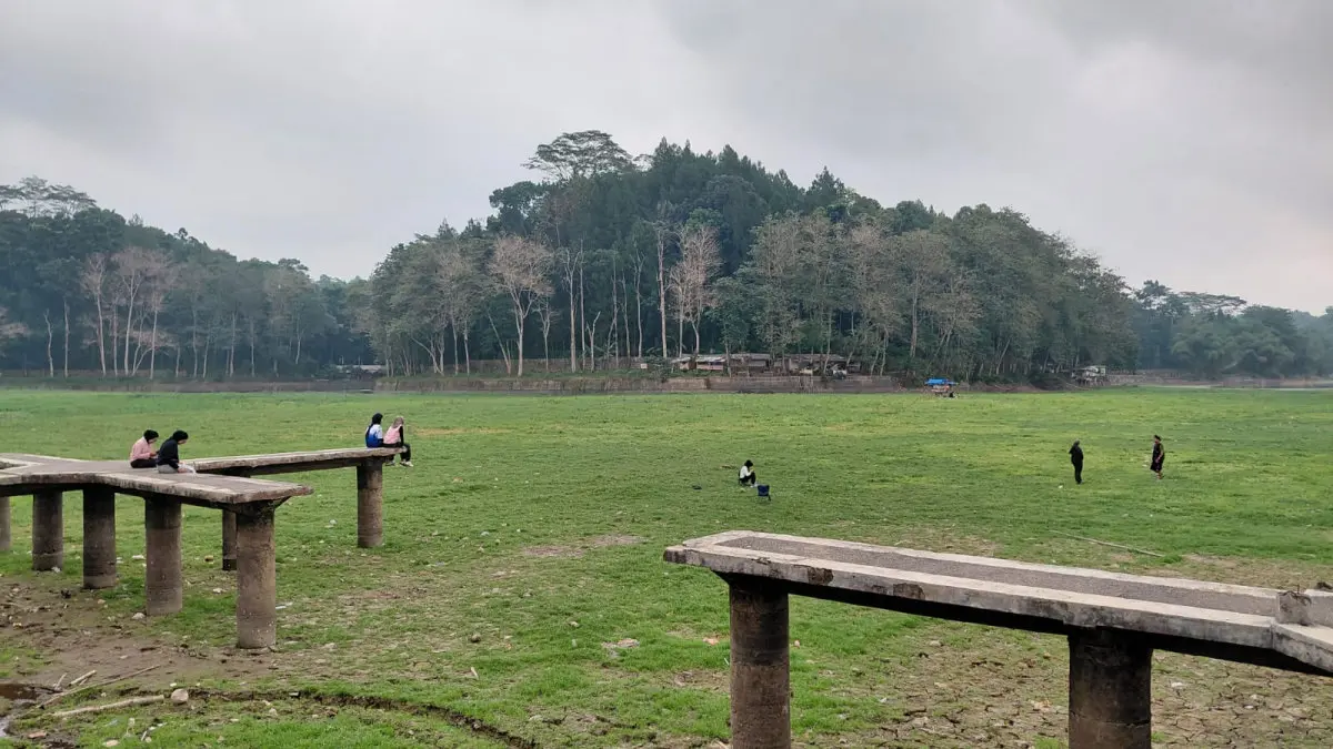 Situ Gede dan Cibeureum Dibidik Jadi Wisata Olahraga, Anggarannya Masih Abu-Abu Terbentur Anggaran untuk Disulap