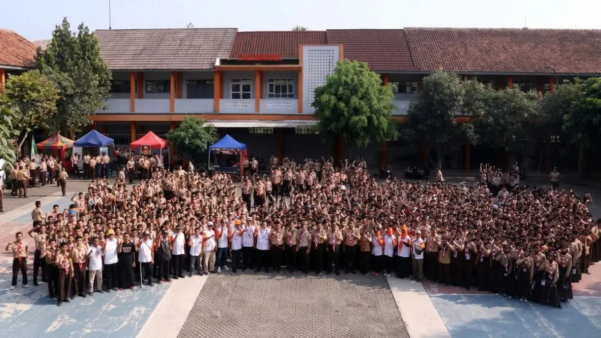 618 Pramuka Kota Tasikmalaya Ikuti JOTA-JOTI 2026