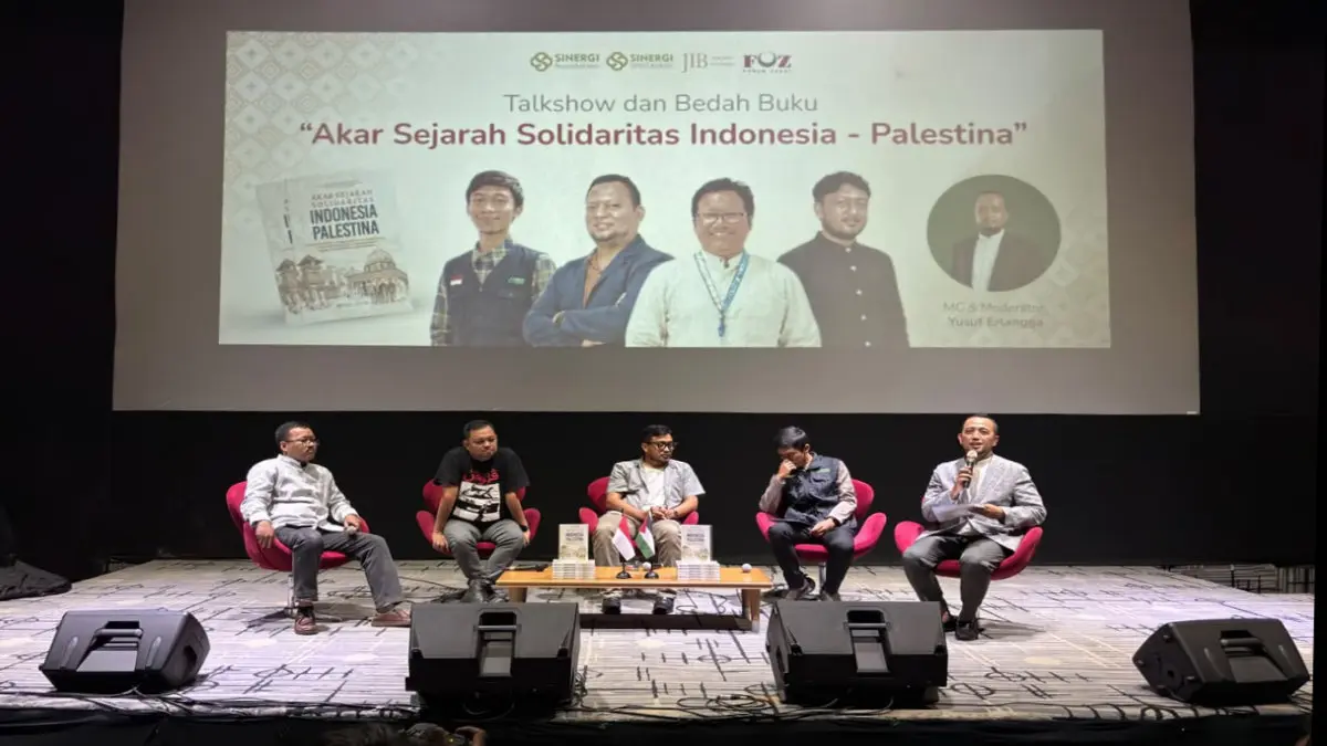 Sinergi Foundation Ajak Publik Ubah Solidaritas Palestina Jadi Aksi Nyata Sinergi Kebaikan untuk Palestina