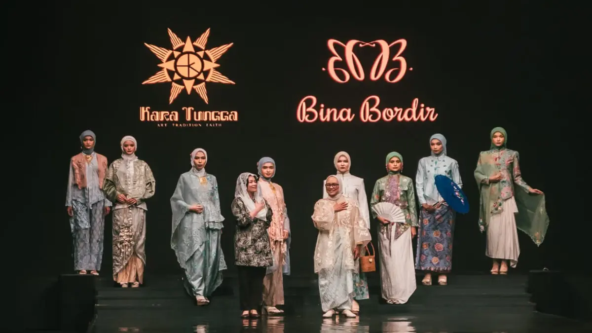 UMKM Priangan Timur Bidik Pasar Halal Nasional, Kalisha dan Bina Bordir Lolos Kurasi IKRA ISEF Jadi Pintu UMKM Lokal Naik Kelas