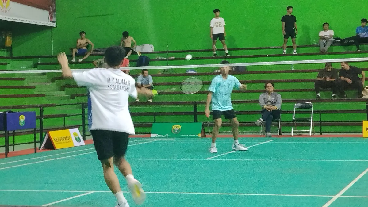 290 Atlet dari 18 Kota dan Kabupaten Berebut Tiket Prestasi di GOR Susi Susanti, PBSI Jabar Bidik Kejurnas Kejurprov PBSI Jawa Barat 2026 di Kota Tasikmalaya