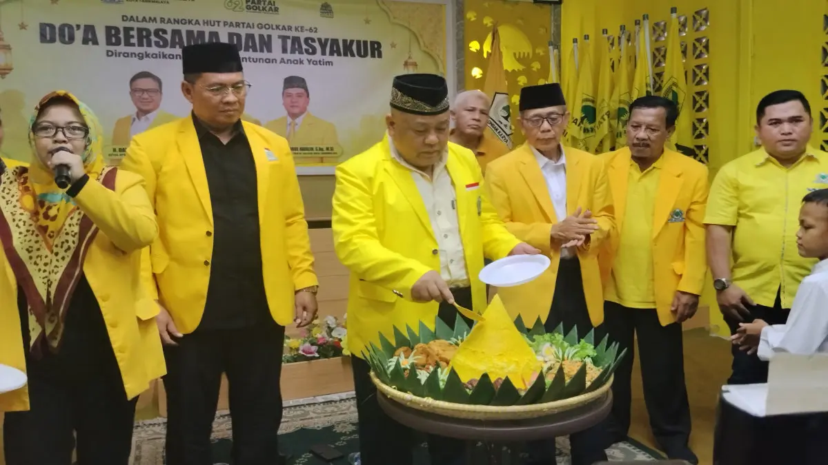 Pengabdian Jadi Ujian Kader