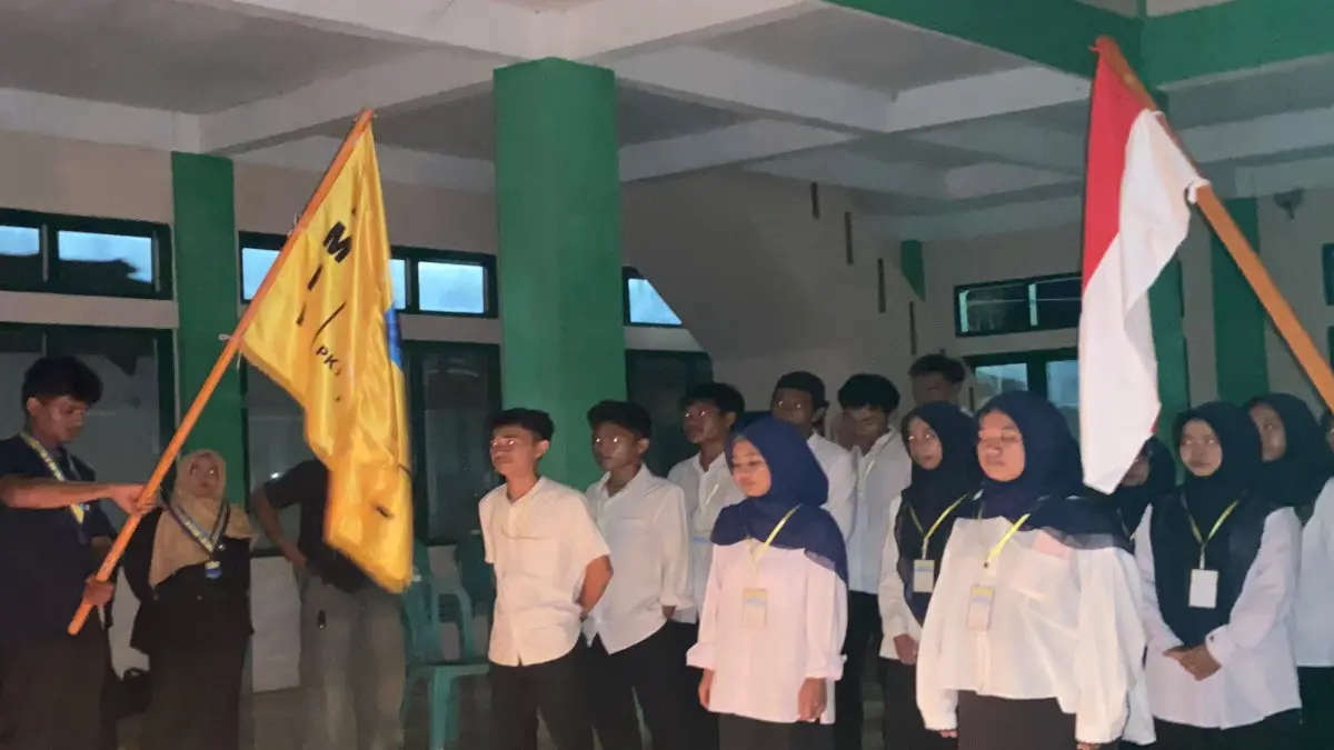 PMII Pangandaran Rekrut 17 Anggota Baru, Kaderisasi Jangan Berhenti di Seremoni Tambah 17 Kader