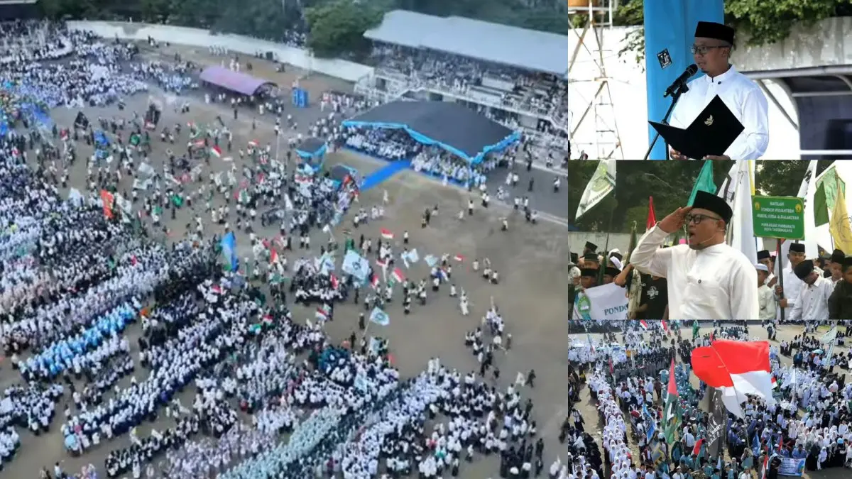 Kota Tasikmalaya Gaungkan Santri Melek Teknologi dan Inovasi Tradisi Terjaga, Teknologi Dikuasai