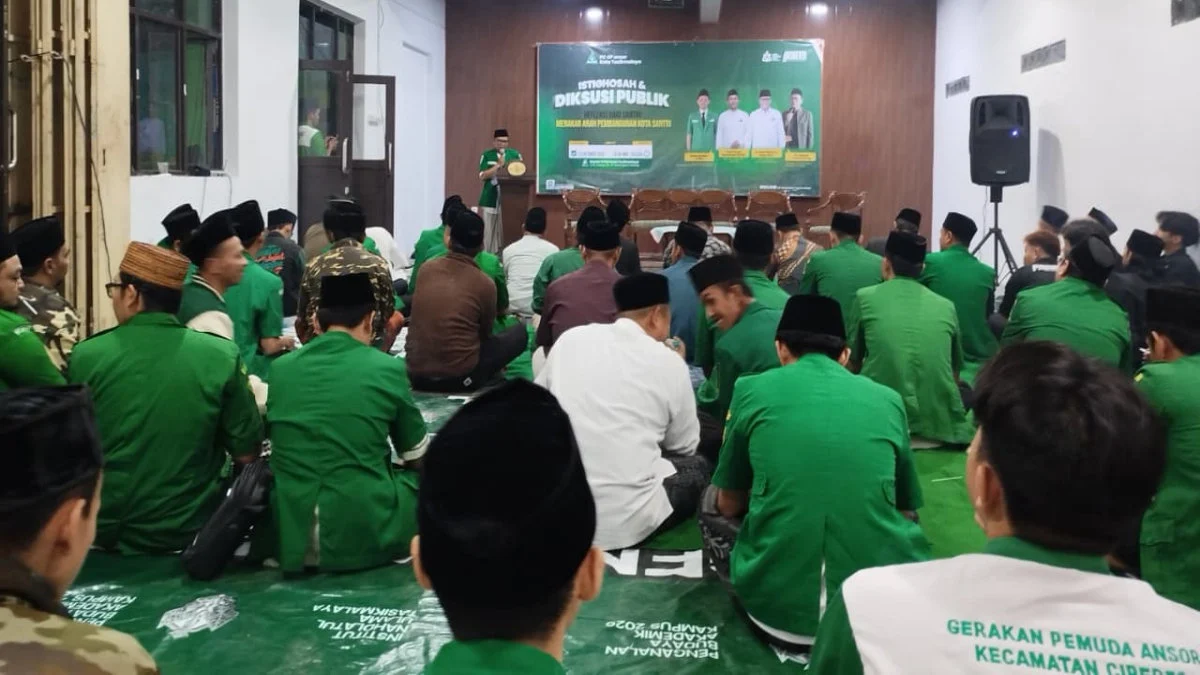 Kritik GP Ansor terhadap pembangunan Kota Tasikmalaya