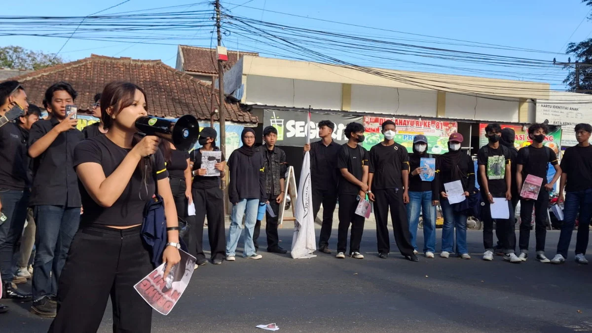 BEM Unpad Pangandaran Soroti Pemotongan TKD dan Pendidikan, Siswa SMP Masih Buta Huruf Mahasiswa Unpad Bongkar PR Pendidikan