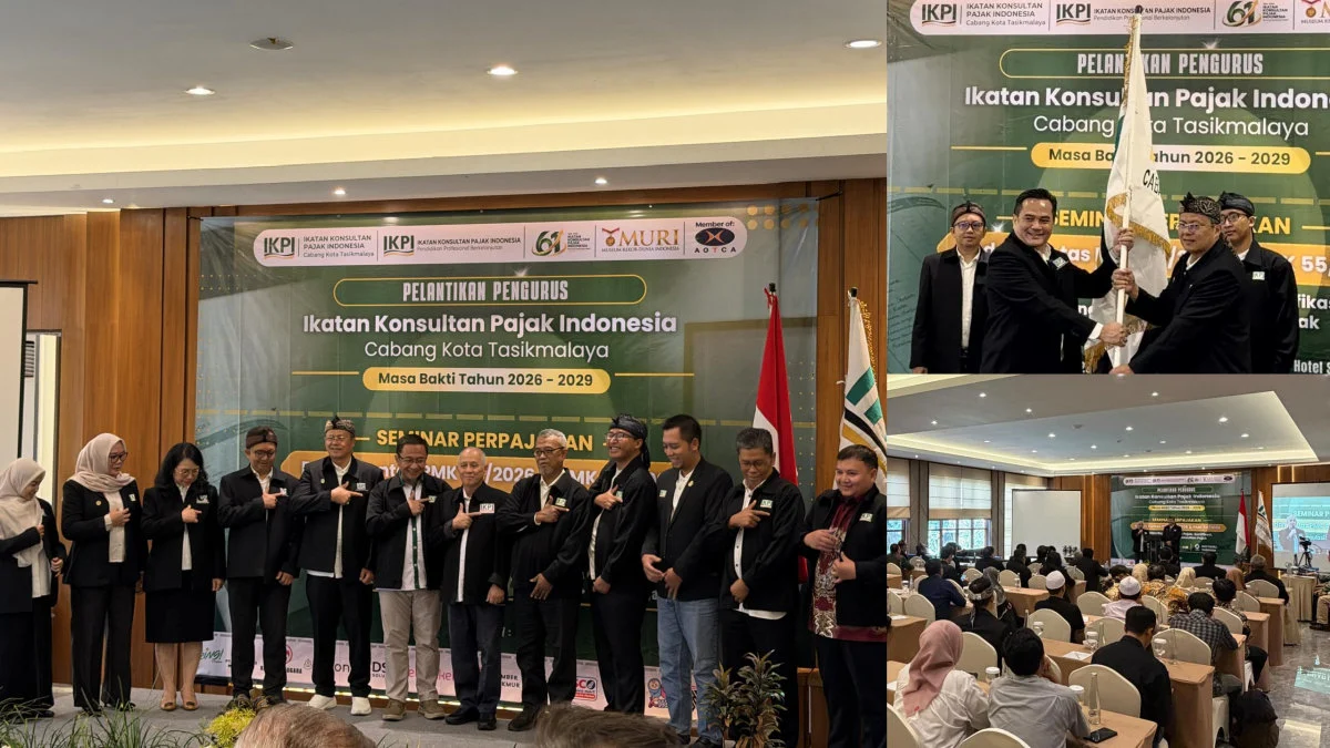 IKPI Kota Tasikmalaya Perluas Konsultasi Pajak, UMKM Kini Punya Akses Pendampingan IKPI Cabang Kota Tasikmalaya