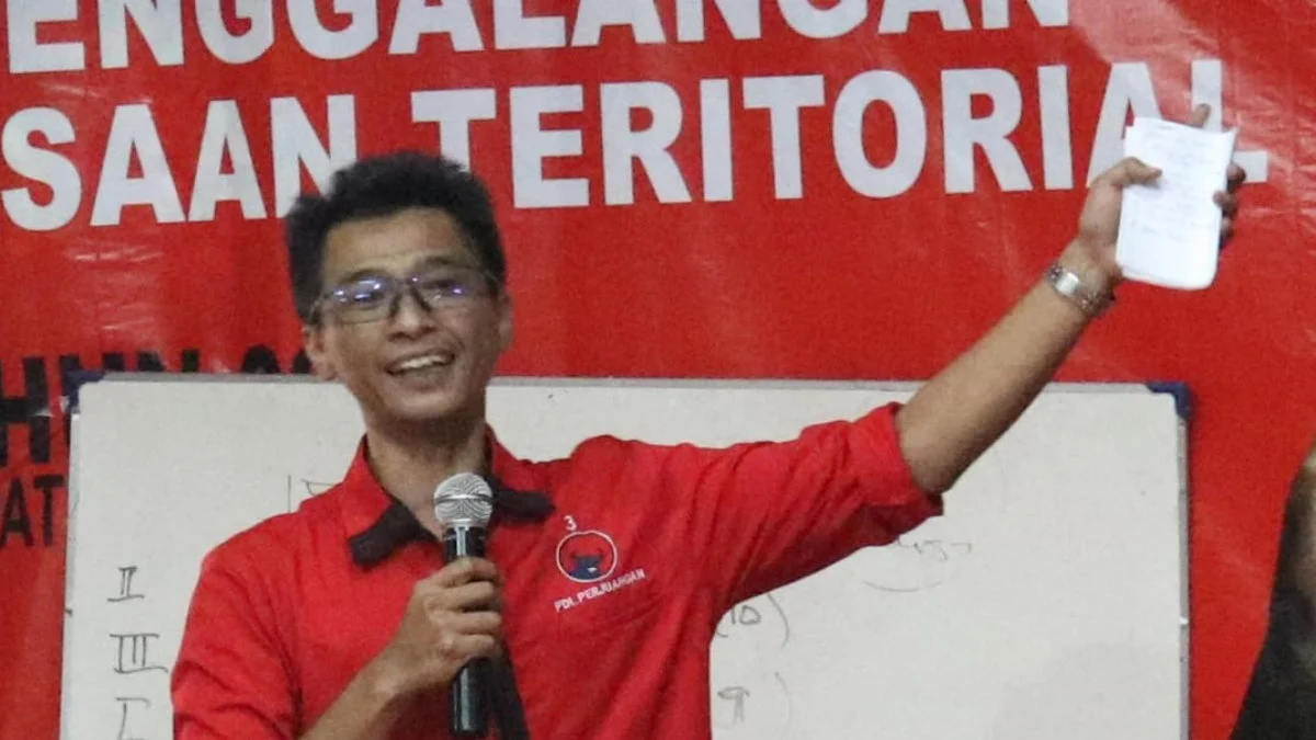 Milangkala Pangandaran Sepi, 15 Dewan PDIP Absen! Ini Penjelasan Sekretaris DPC Dewan PDIP Absen Paripurna