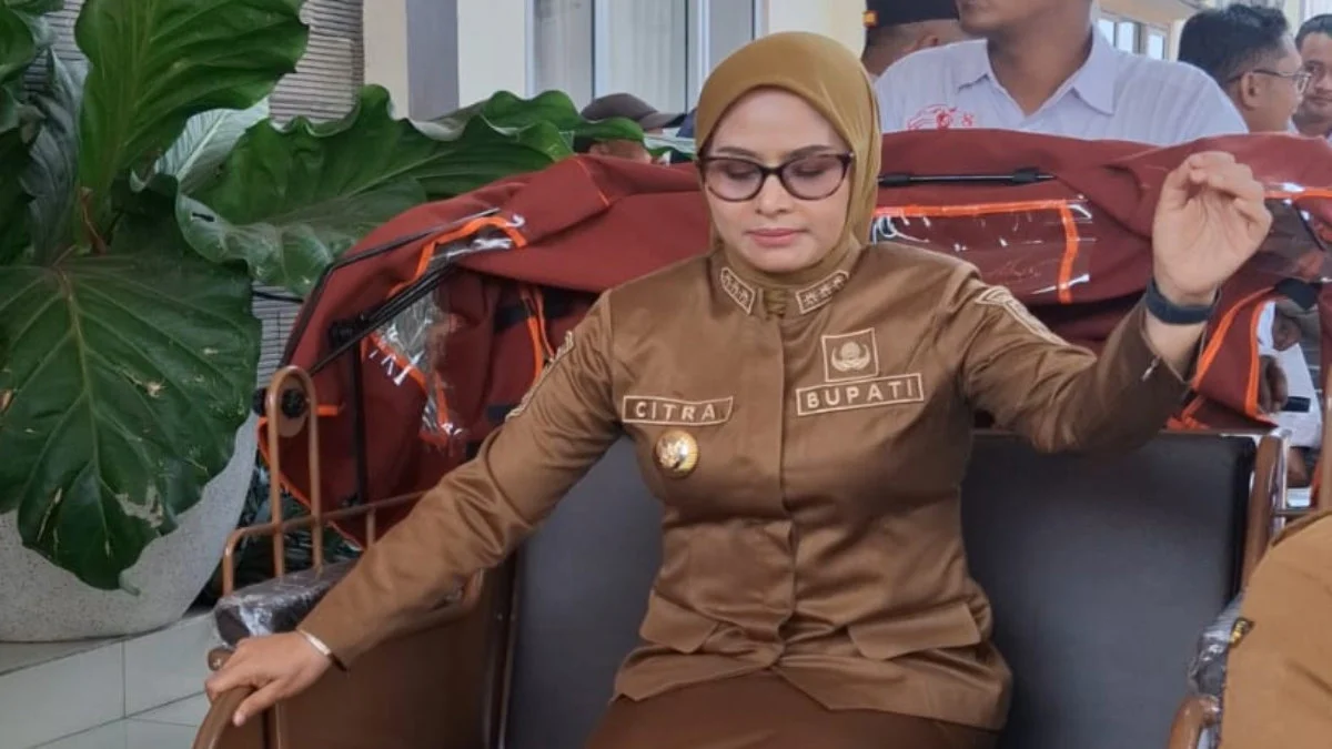 utang Pemkab Pangandaran  menyusut