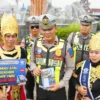 Ogoh-Ogoh Ingatkan Pengguna Jalan