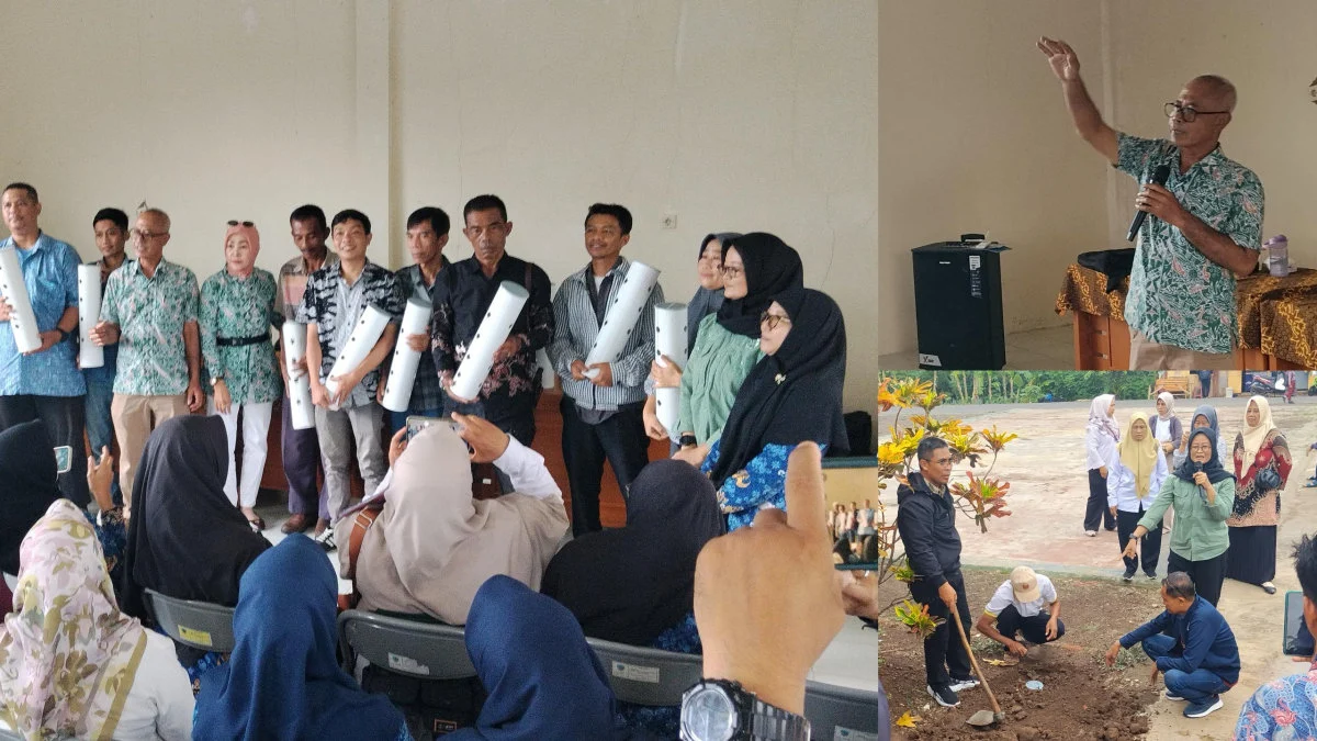 FKS Kota Tasikmalaya Pacu Gerakan Kelola Sampah dari Rumah, Capaian STBM Terus Didongkrak pengelolaan sampah rumah tangga