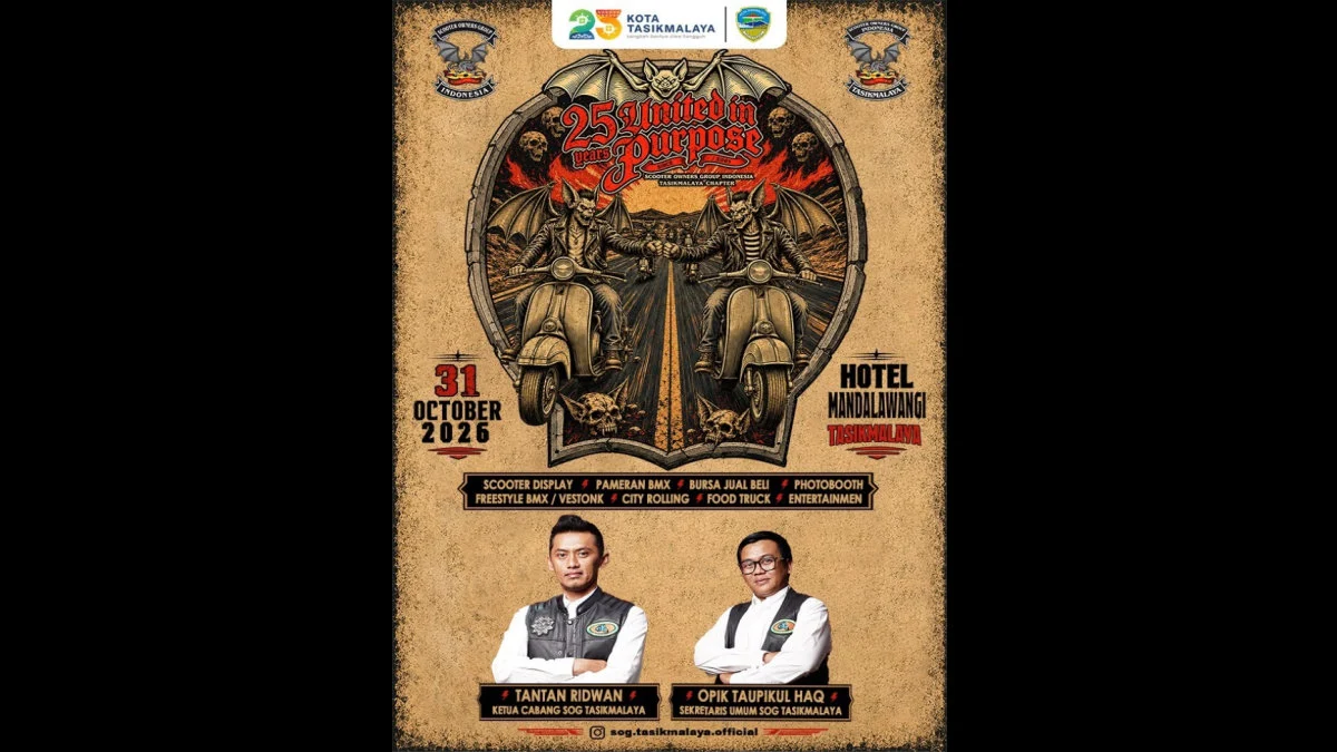 Perayaan 25 tahun SOG Indonesia