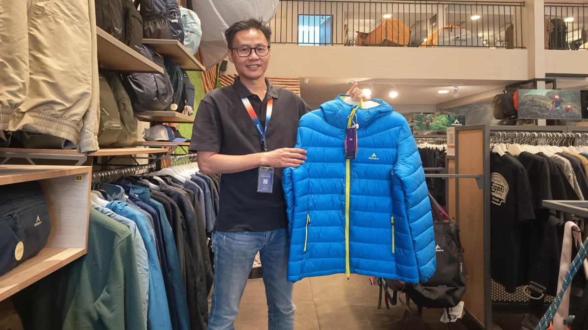 Eiger Bikin Belanja Makin Hemat