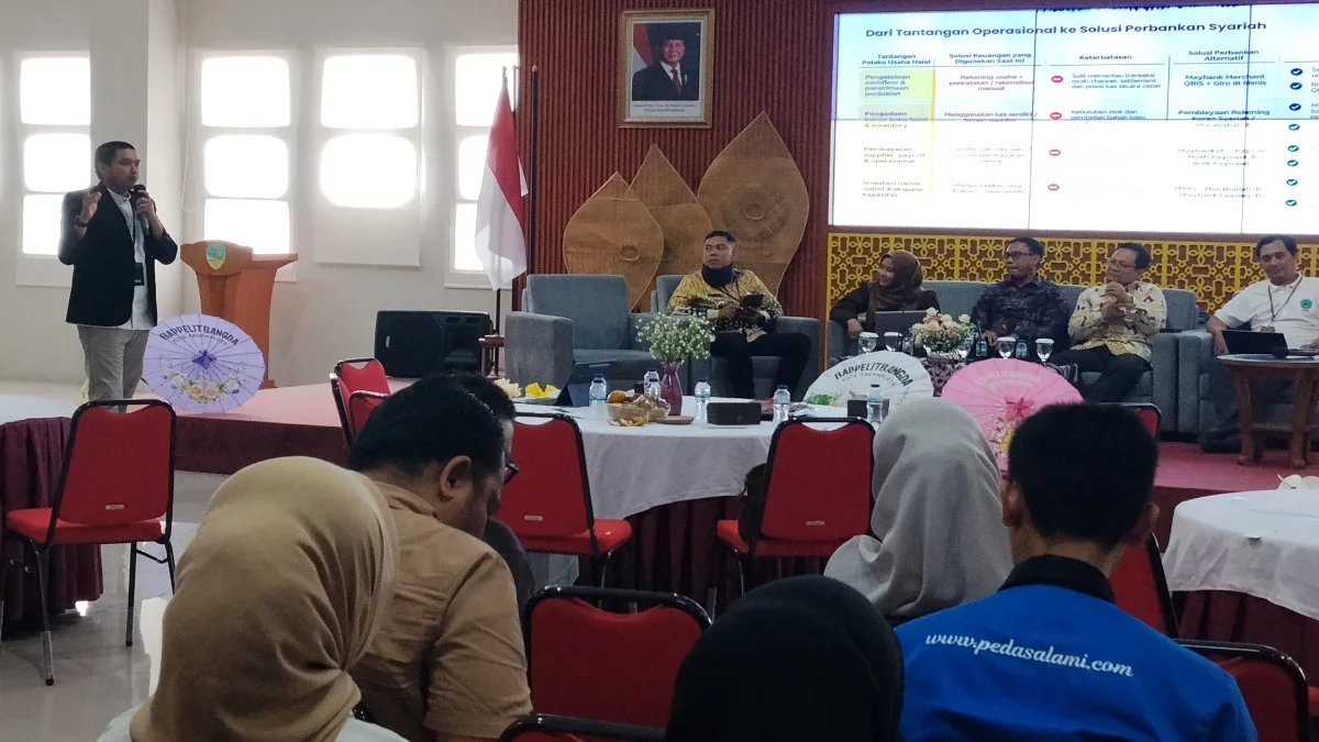 Ekosistem halal usaha bakso Kota Tasikmalaya 