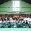 Ribuan Pesilat Bertarung di Dadaha