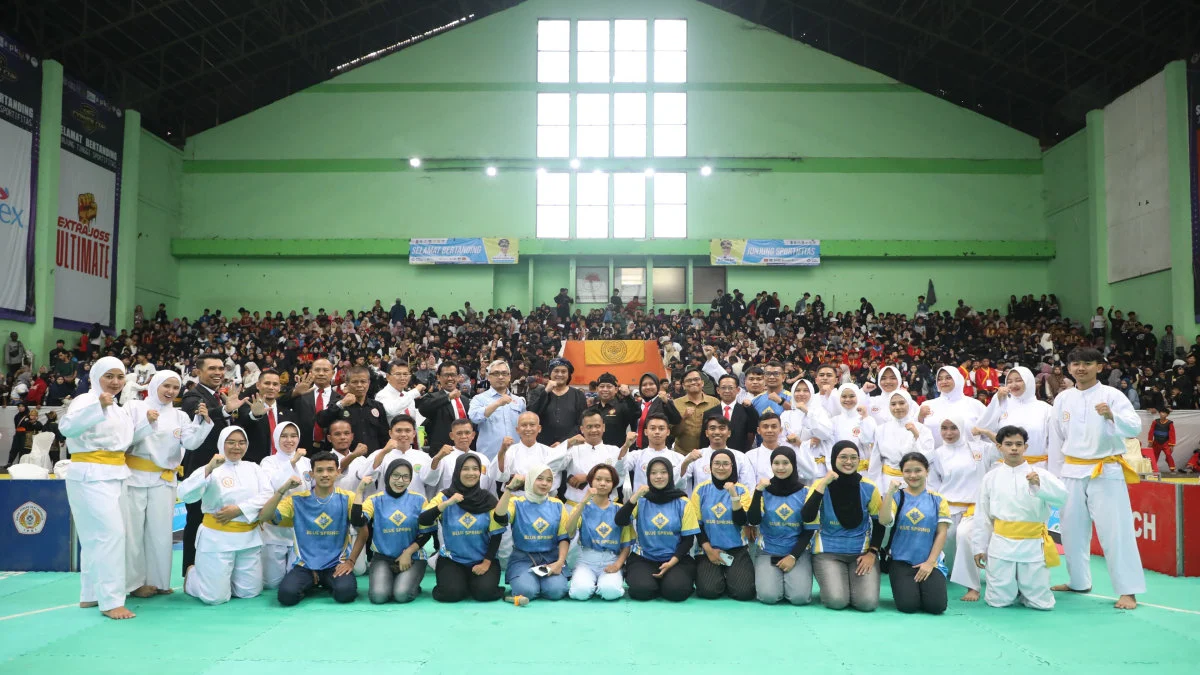 IPSI Cup XI Kota Tasikmalaya Diserbu 1.314 Atlet, Pembinaan Pesilat Muda Diuji di Arena Ribuan Pesilat Bertarung di Dadaha