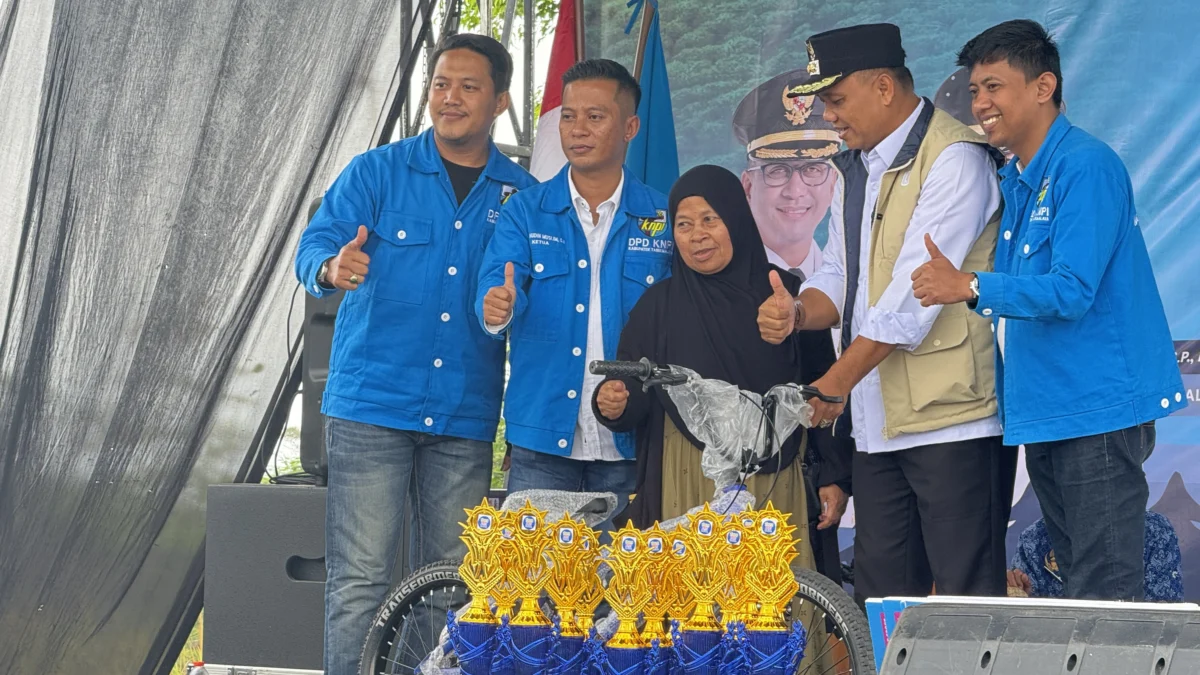 Pemuda Tampil Beda, Hadirkan Gagasan Nyata, KNPI Kabupaten Tasikmalaya Ajak Pemuda Aktif dan Kreatif Knpi kabupaten tasikmalaya