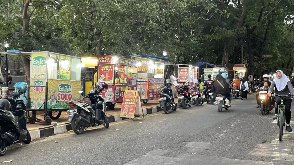 Tim Penataan Dadaha Masih Lumpuh, Pemkot Tasikmalaya Belum Tunjuk Ketua Baru Penataan pkl dadaha