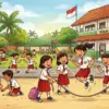 Siswa di sekolah