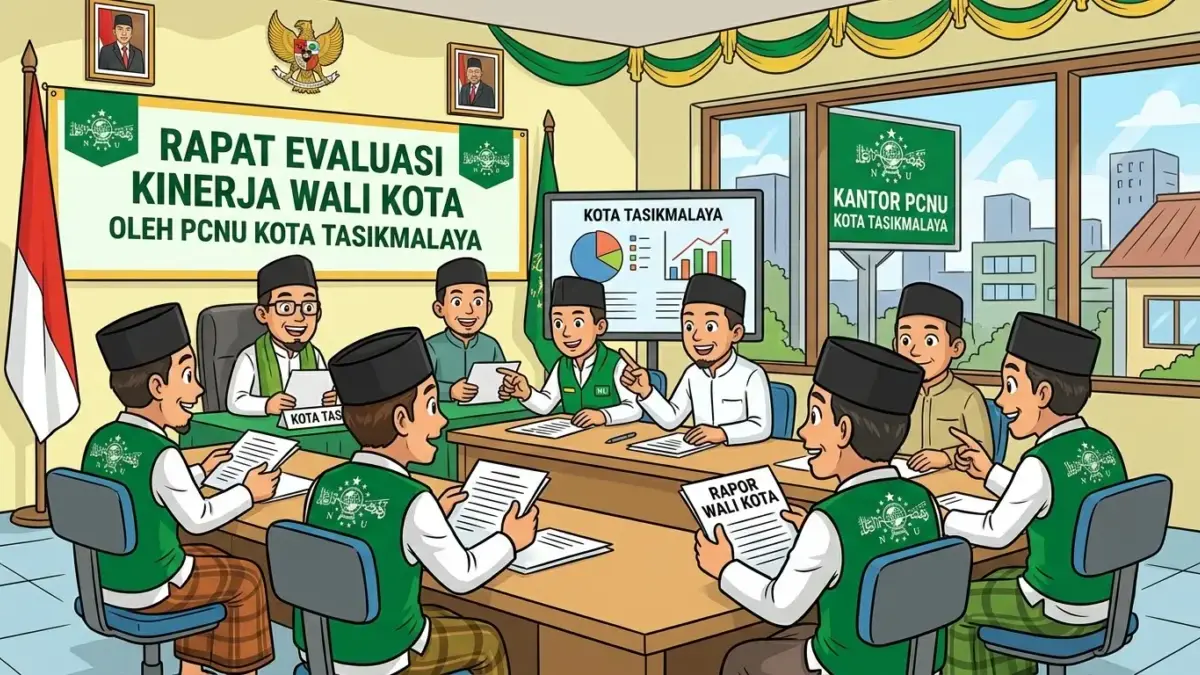 Bukan Mengadili, NU Ingin Mendengar! Pcnu kota tasikmalaya