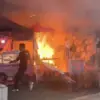 Kebakaran TOF Dadaha Kota Tasikmalaya,