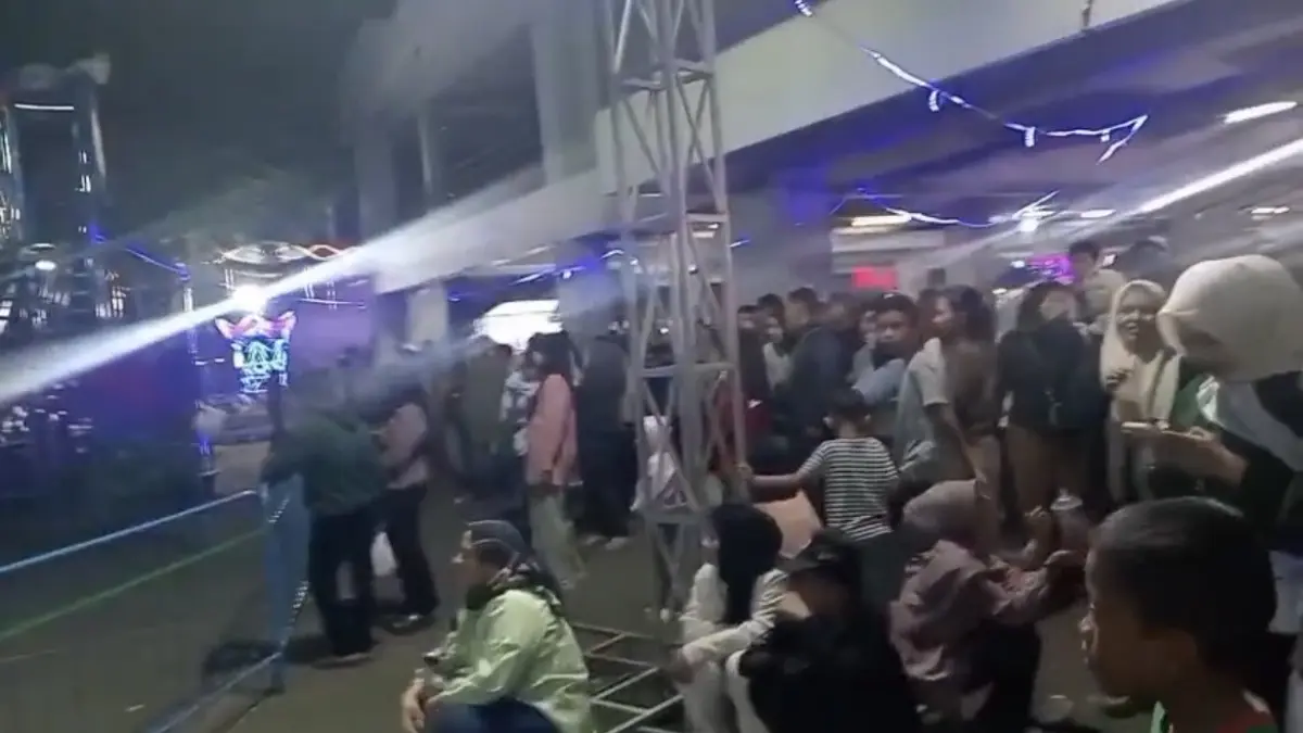 Soal Kebakaran Stan TOF di Dadaha, Penyelenggara: Situasi Tetap Terkendali Tof dadaha, kota tasikmalaya