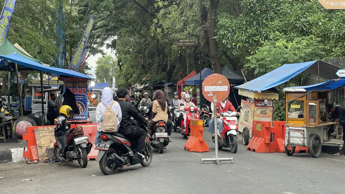 Penataan jalan dadaha