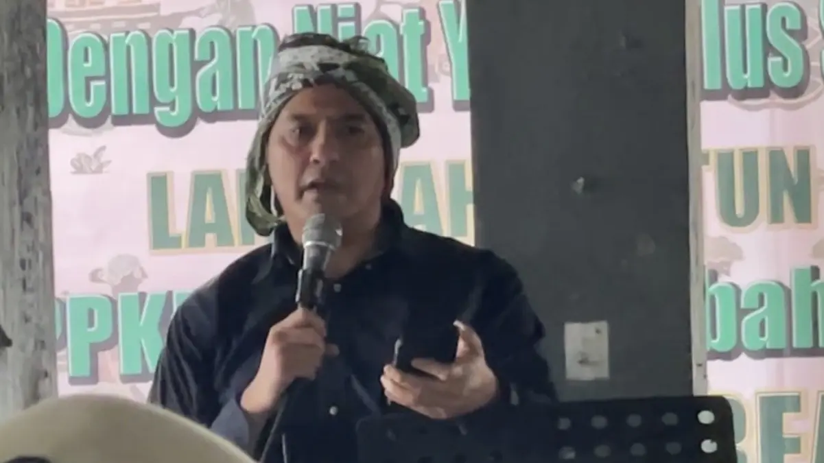 Wakil Wali Kota Kateumbleuhan! Diky candra