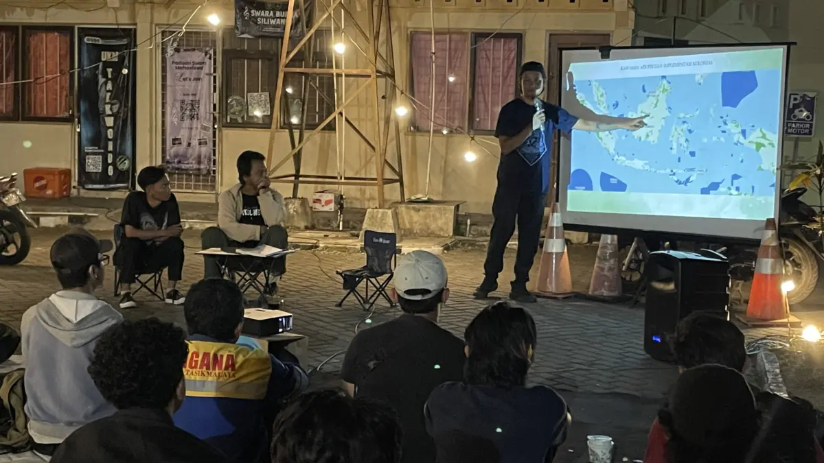 Aktivis Bahas Proyek Geothermal Galunggung Tasikmalaya, Dampaknya Mengancam Ketersediaan Air Proyek geothermal, unsil tasikmalaya