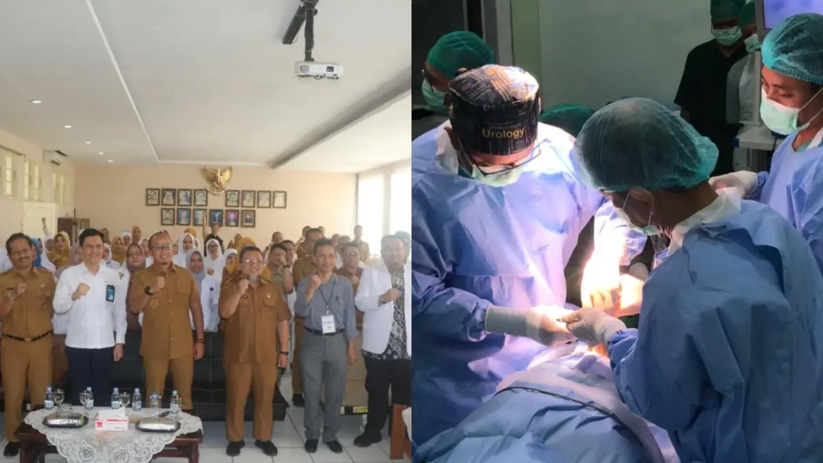 CAPD RSUD dr. Soekardjo, Cuci Darah Lebih Fleksibel agar Pasien Tetap Produktif CAPD, Cuci Darah Lebih Fleksibel