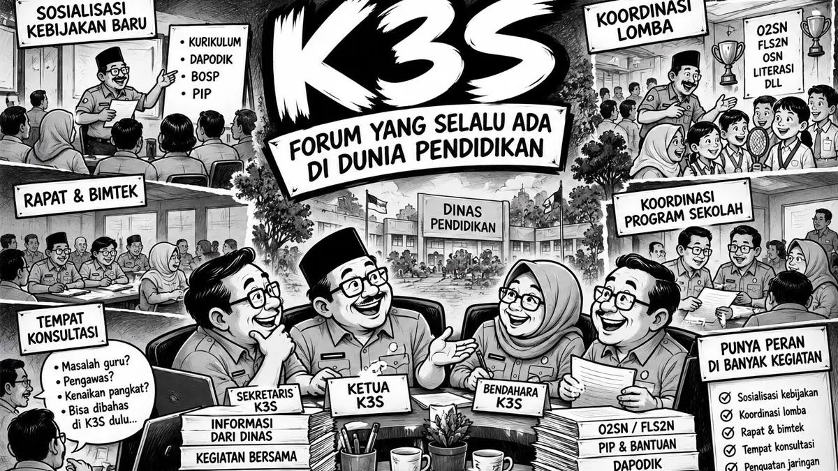 K3S: Dari Koordinasi Sampai Honor! K3S Kota Tasikmalaya