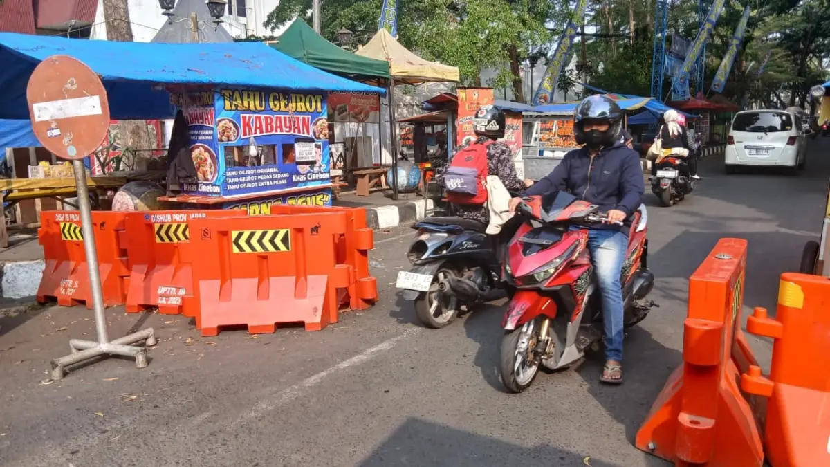 Penataan Dadaha, Jalan Dadaha
