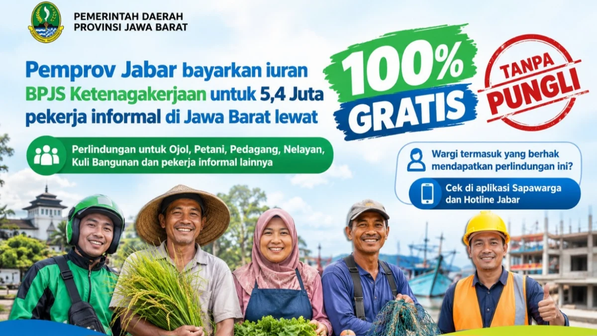 Asuransi Aing Jabar Perluas Perlindungan Pekerja Informal, BPJS Ketenagakerjaan Tasikmalaya Dukung Optimalisas Asuransi Aing